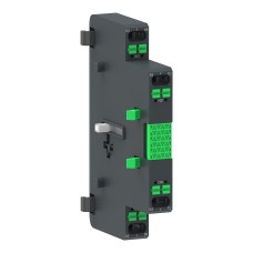TeSys G Спомагателен контактен блок, 2NO, страничен монтаж, Push-in клеми, Schneider Electric LAG8N203