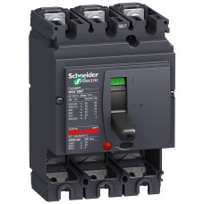 Автоматичен прекъсвач Compact 3P NSX100F без Защита, Schneider Electric LV429003
