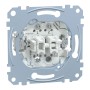 Schneider Electric MEG3515-0000 - Механизъм - 16 AX, AC 250 V, винтови клеми, вграден монтаж, винтово свързване