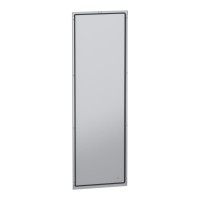 Spacial SFN Заден панел, PanelSeT SFN, за ел. табло H1800 W600мм, външно фиксиране, Schneider Electric NSYBPN186