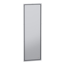 Spacial SFN Заден панел, PanelSeT SFN, за ел. табло H1800 W600мм, външно фиксиране, Schneider Electric NSYBPN186