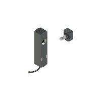 Ключалка за безопасност със соленоидно заключване и RFID актуатор, Pizzato NS E4ZZ1SA1-F41 NS series