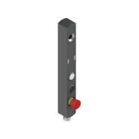 Safety switch with lock and integrated control devices, Pizzato NS E4ZZ1STK-N003 NS series