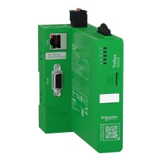 TeSys island Точка на свързване на контролер и група стартери, TeSys Island, 24VDC, 3A, Profibus DP, Schneider Electric TPRBCPFB