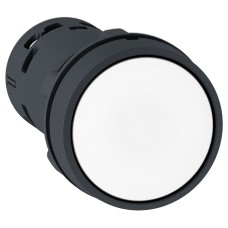 Schneider Electric XB7NA15 - Бутон бял - NO и NC