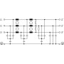 EMC филтър MEF 3-Phase 2-Stage, I:80A U:3x500 VAC book-style, Murrеlektronik 10556
