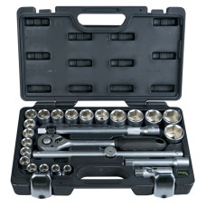 Куфарче с вложки 1/2" 25 бр., Haupa 110677