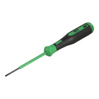 Работен инструмент, нож 2.5x0.4 mm, частично изолирана дръжка, Wago 210-719