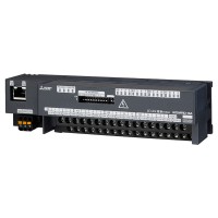 PLC CC-Link IE Field Basic, 16 AC Input, AC100～120V, Screw, Mitsubishi Electric NZ2MFB2-16A