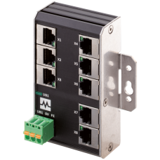Индустриален суич Xenterra 8TX неуправляем 8 порта 1000Mbit wall mounting, Murrеlektronik 58909