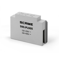 CHANGE OVER CONTACT Y5 Y4 Y3 C3 C2 C1 D3 D5 F1 15A 250V~ - 10A 415V~, Scame 590.PL005