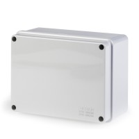 Разклонителна кутия 150x110x70mm IP56 GW 650°C HALOGEN FREE GREY ENGINEERING PLASTIC WITH BLANK SIDES, Scame 686.206