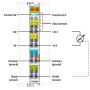 2-канален аналогов вход, ±10 VDC, Диференциален вход, Wago 750-456