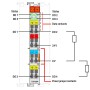 4-канален цифров изход, 24 VDC, 0,5 A, Wago 750-504
