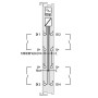 4-канален цифров вход, 120/230 VAC, Wago 753-440