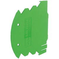 Mico Pro side cover set / Green cover for right and left side, Murrеlektronik 9000-41000-0000006