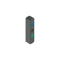 Команден модул (бутониера), Pizzato BN AC3ZC30 BN series