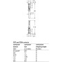 Мъжки щифт за кримпване, позлатен, 10A, сечение на проводника 0,37 mm², ILME CDMD 0.3
