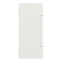 Easy9 EU enclosures Модулно табло, Easy9 EU, открит монтаж, 1 ред 18 модула, 2 клеми земя/нула, бяла врата, Schneider Electric EZ9EUD118