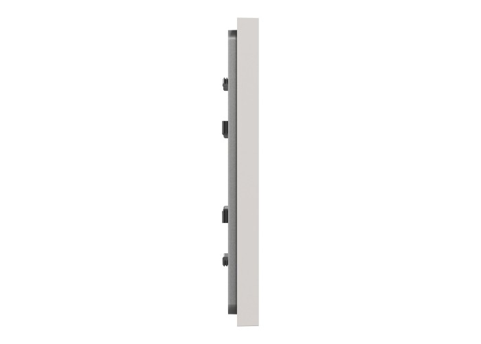 Единична рамка Unica Deco сив, Schneider Electric NU600224