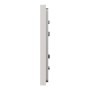 Единична рамка Unica Deco сив, Schneider Electric NU600224