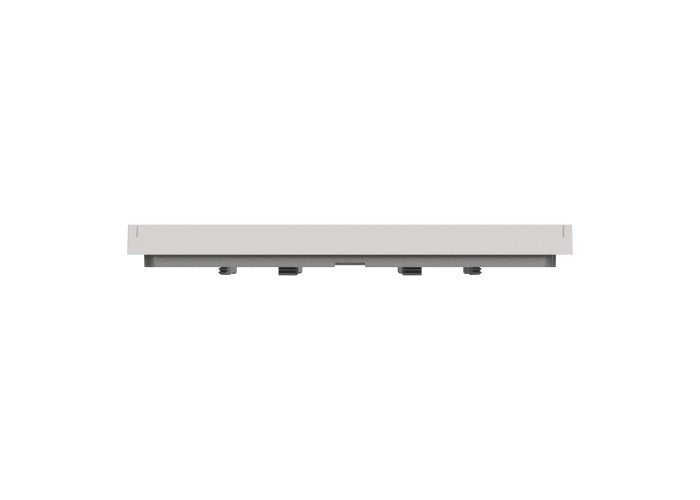 Единична рамка Unica Deco сив, Schneider Electric NU600224