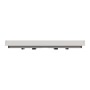 Единична рамка Unica Deco сив, Schneider Electric NU600224