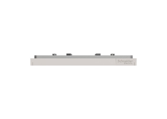 Единична рамка Unica Deco сив, Schneider Electric NU600224