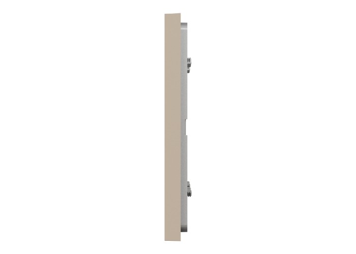 Двойна рамка Unica Deco капучино, Schneider Electric NU600426