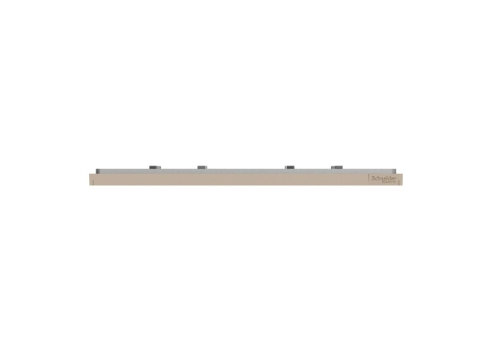 Двойна рамка Unica Deco капучино, Schneider Electric NU600426