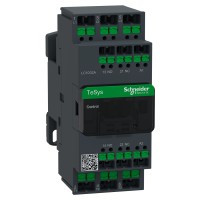 Контактор, TeSys Deca, 3P(3NO), AC-3/3e, <=440V, 32A, 415V AC 50/60Hz бобина, snap-in клеми, Schneider Electric LC1D32AN7