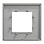 Единична рамка Unica Deco сив, Schneider Electric NU600224