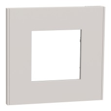 Единична рамка Unica Deco сив, Schneider Electric NU600224