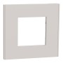Единична рамка Unica Deco сив, Schneider Electric NU600224