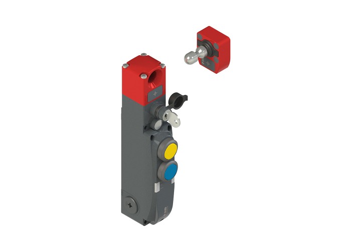 D415t Pizzato NG 2D5D415T-F31 - NG series safety switch with lock and ...