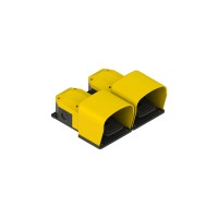 Modular multiple foot switches, Pizzato PC 2-2