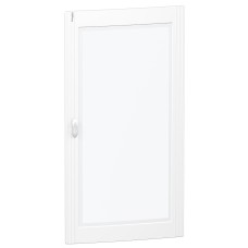 Schneider Electric PRA15524 - прозрачна врата за табло Pragma - 5 x 24 модули