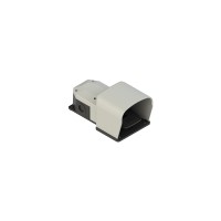 Single foot switch with protection, Pizzato PX 40401