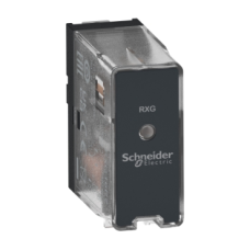 Интерфейс plug in реле, Harmony, 10A, 1CO, LED, 230V AC, Schneider Electric RXG16P7