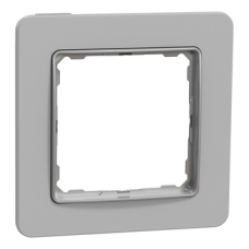 Единична декоративна рамка, глина, Schneider Electric SDD393801