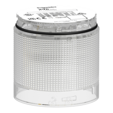 XV6 мигаща бяла светлина с цветна леща, Schneider Electric XV6C57