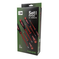 Отвертки VDE, Slim PZ, 6 бр., Haupa 102999/PZ