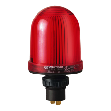 Лампа с постоянна светлина, EM 12-48VAC/DC червена, Werma 216.100.00