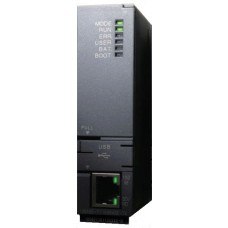 PLC Q Series iQ CPU module, 4096 I/O, 9,5 ns/com., 260k steps, Ethernet int., Mitsubishi Electric Q26UDEHCPU