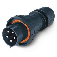 Щепсел IP67 OPTIMA 32A 2P+E 6h IP66 200-250V, Scame 218.EX3233