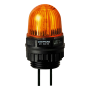 Micro LED инсталационна лампа 115VAC жълта, Werma 231.300.67