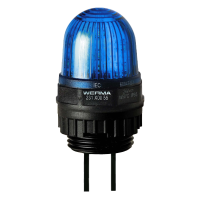 Micro LED инсталационна лампа, икономична 24V синя, Werma 231.504.55