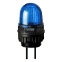 Micro LED инсталационна лампа, икономична 24V синя, Werma 231.504.55