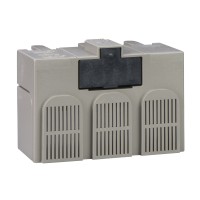 Schneider Electric 28034 - long terminal shields 3 полюса - за NS80H/NSA160 - комплект от 2
