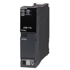PLC iQ-R CPU module, 4096 I/O, 3,92 ns/com., 20k steps, Mitsubishi Electric R02CPU